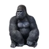 Figurine décorative Monkey Gorilla Side noir76cm