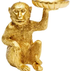Figurine décorative Monkey photophore 11cm