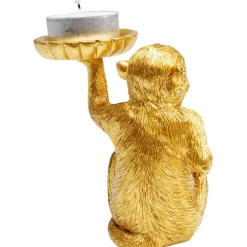Figurine décorative Monkey photophore 11cm