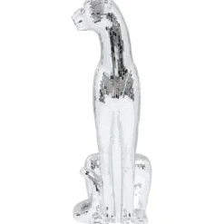 Figurine décorative Mosaik Welcome Panther gauche