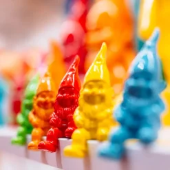 Figurine décorative Nain Colore 11cm ass.