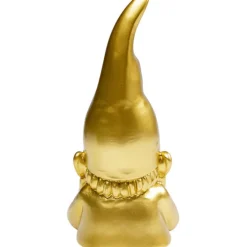 Figurine décorative Nain doré 21cm