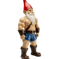 Figurine décorative Nain Muscle 60cm