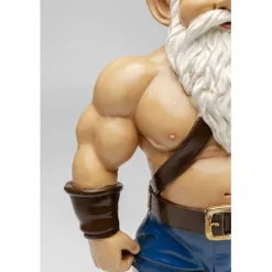 Figurine décorative Nain Muscle 60cm