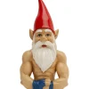 Figurine décorative Nain Muscle 32cm