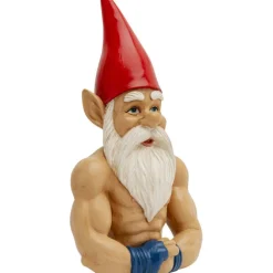 Figurine décorative Nain Muscle 32cm