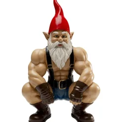 Figurine décorative Nain Muscle 48cm