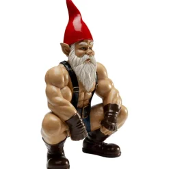 Figurine décorative Nain Muscle 48cm