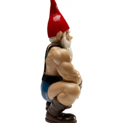 Figurine décorative Nain Muscle 48cm