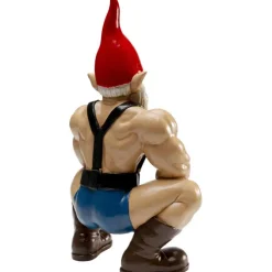 Figurine décorative Nain Muscle 48cm