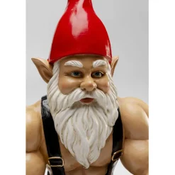 Figurine décorative Nain Muscle 48cm