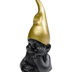 Figurine décorative Nain noir 21cm