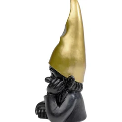 Figurine décorative Nain noir 21cm