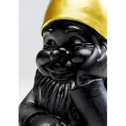 Figurine décorative Nain noir 21cm