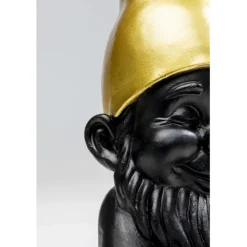 Figurine décorative Nain noir 21cm