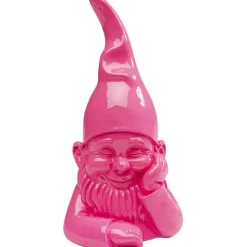 Figurine décorative Nain pink 21cm