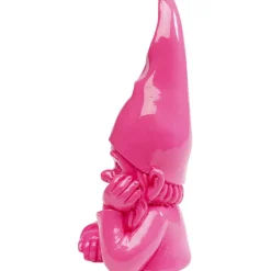 Figurine décorative Nain pink 21cm