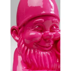 Figurine décorative Nain pink 21cm