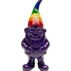 Figurine décorative Nain Rainbow violet 11cm