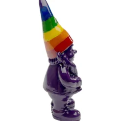 Figurine décorative Nain Rainbow violet 11cm