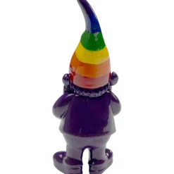 Figurine décorative Nain Rainbow violet 11cm
