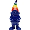 Figurine décorative Nain Rainbow bleu 21