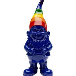 Figurine décorative Nain Rainbow bleu 21