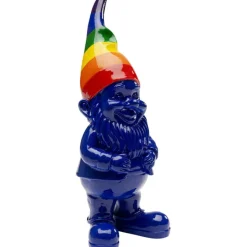 Figurine décorative Nain Rainbow bleu 21