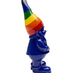 Figurine décorative Nain Rainbow bleu 21