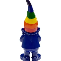 Figurine décorative Nain Rainbow bleu 21
