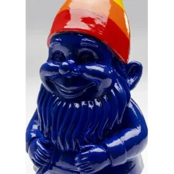 Figurine décorative Nain Rainbow bleu 21