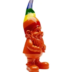 Figurine décorative Nain Rainbow orange 46cm