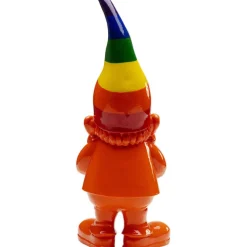 Figurine décorative Nain Rainbow orange 46cm