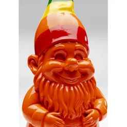 Figurine décorative Nain Rainbow orange 46cm