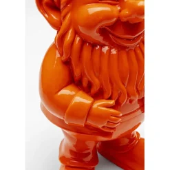 Figurine décorative Nain Rainbow orange 46cm