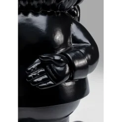 Figurine décorative Nain Standing noir-doré 45