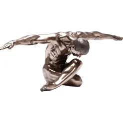 Figurine décorative Nude Man Bow 137cm