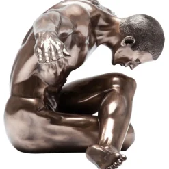 Figurine décorative Nude Man Bow 137cm