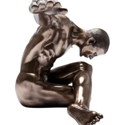 Figurine décorative Nude Man Bow 137cm