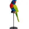 Figurine décorative Parrot vert 36cm