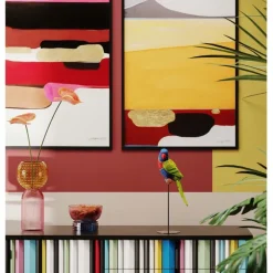 Figurine décorative Parrot vert 36cm