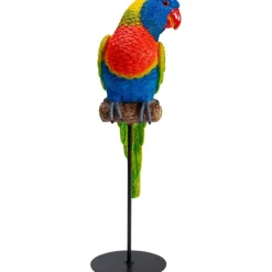 Figurine décorative Parrot vert 36cm