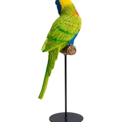Figurine décorative Parrot vert 36cm