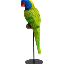 Figurine décorative Parrot vert 36cm