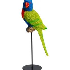 Figurine décorative Parrot vert 36cm