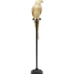 Figurine décorative Parrot doré 116cm