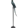 Figurine décorative Parrot pétrole