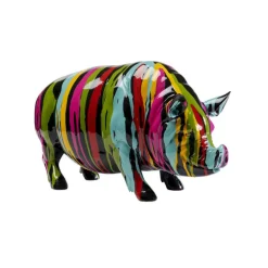 Figurine décorative Pig Holi 22cm