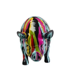 Figurine décorative Pig Holi 22cm