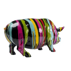 Figurine décorative Pig Holi 22cm